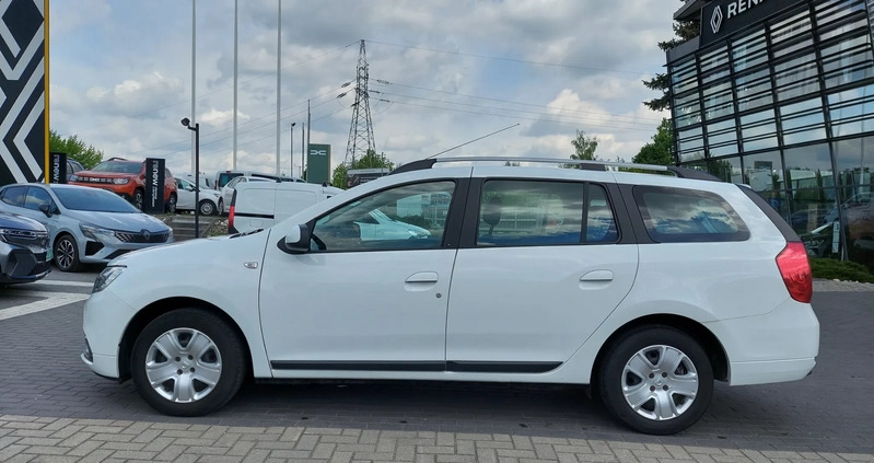 Dacia Logan cena 34500 przebieg: 97192, rok produkcji 2019 z Barlinek małe 121